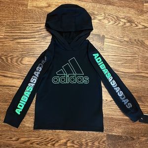 Boys adidas long sleeve t shirt